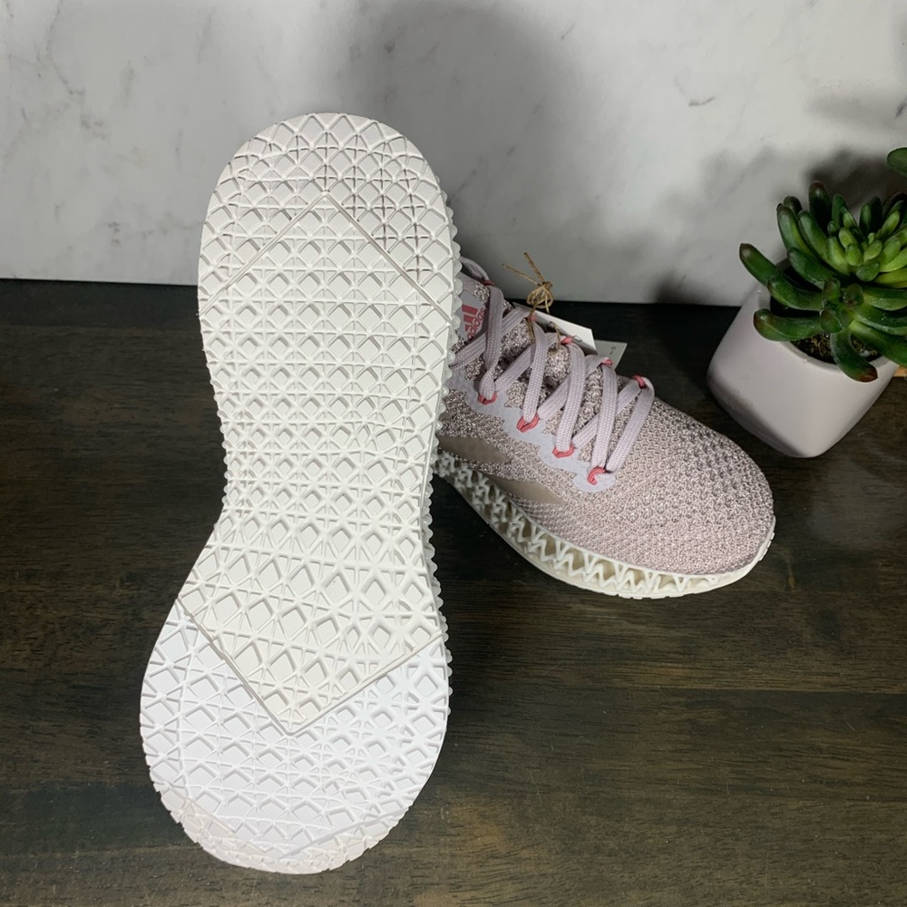 adidas 4DFWD Ice Purple/Shift Pink - Picture 11 of 11